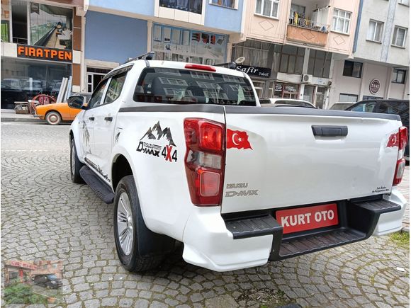 RİZE KURT OTO HATASIZ AYARINDA 4X4 D-MAX