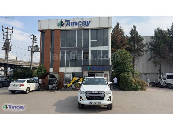 2022 MODEL D-MAX 4x4 V-LİFE