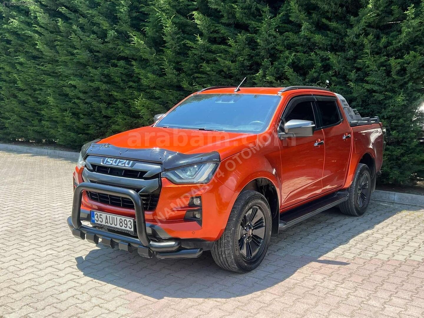 ISUZU D-MAX VCROSS 4x4 HATASIZ 4