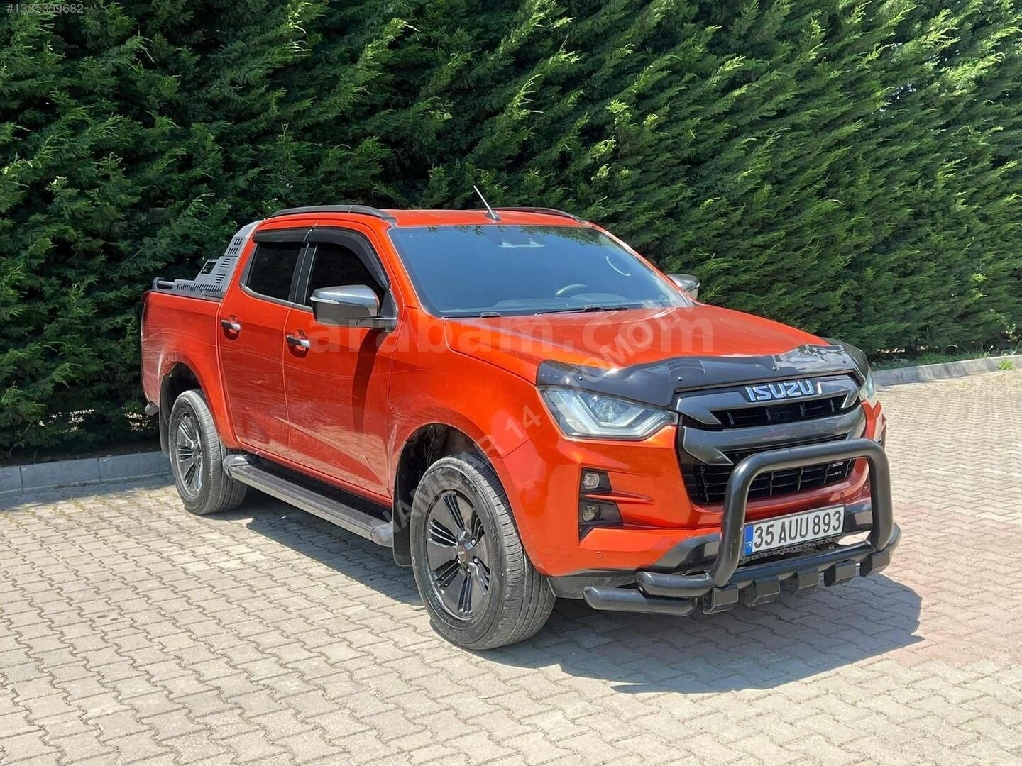 ISUZU D-MAX VCROSS 4x4 HATASIZ 5