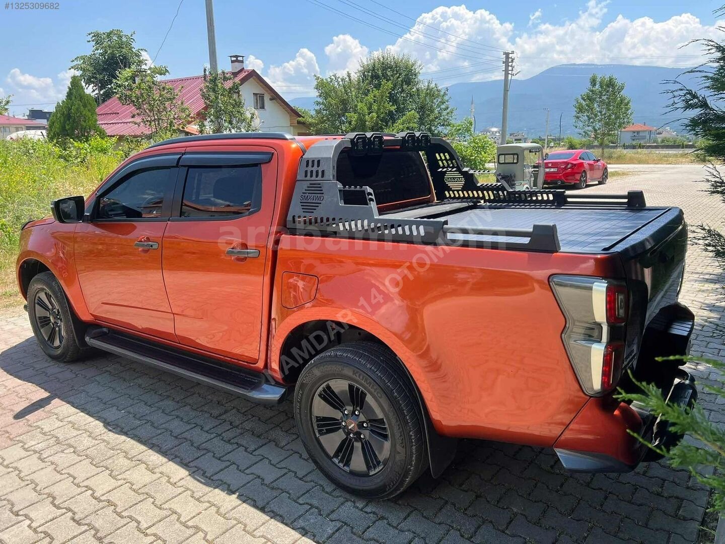 ISUZU D-MAX VCROSS 4x4 HATASIZ 3