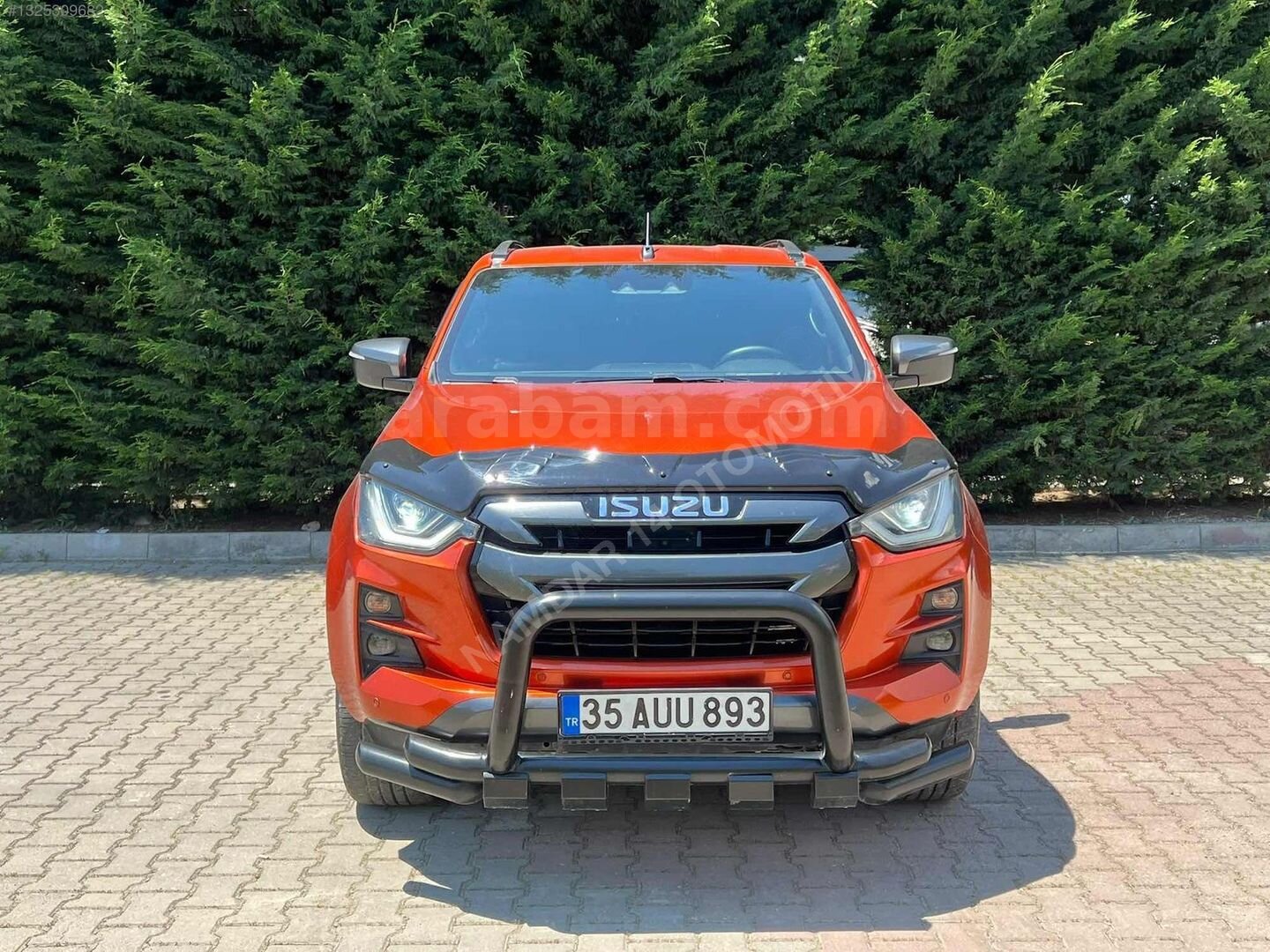 ISUZU D-MAX VCROSS 4x4 HATASIZ 1