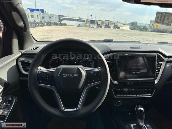 ŞENER ARSLAN'DAN 2021 MODEL ISUZU D-MAX .. TAKAS OLUR
