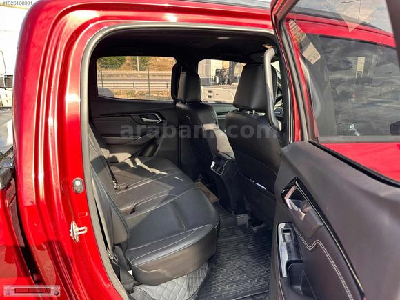 ŞENER ARSLAN'DAN 2021 MODEL ISUZU D-MAX .. TAKAS OLUR