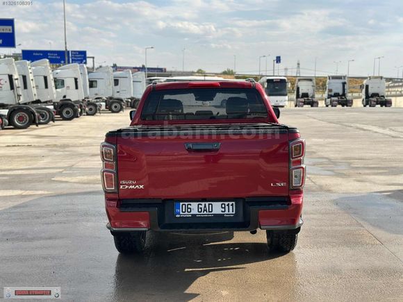 ŞENER ARSLAN'DAN 2021 MODEL ISUZU D-MAX .. TAKAS OLUR