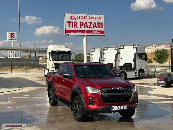 ŞENER ARSLAN'DAN 2021 MODEL ISUZU D-MAX .. TAKAS OLUR