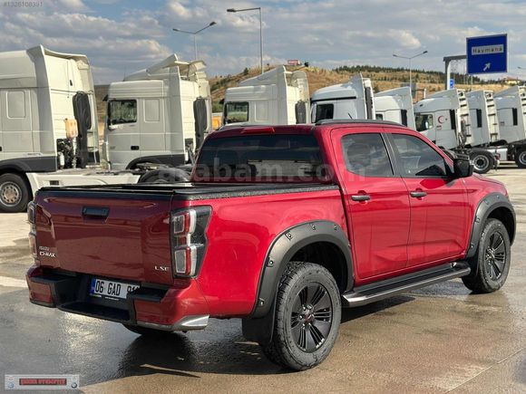 ŞENER ARSLAN'DAN 2021 MODEL ISUZU D-MAX .. TAKAS OLUR
