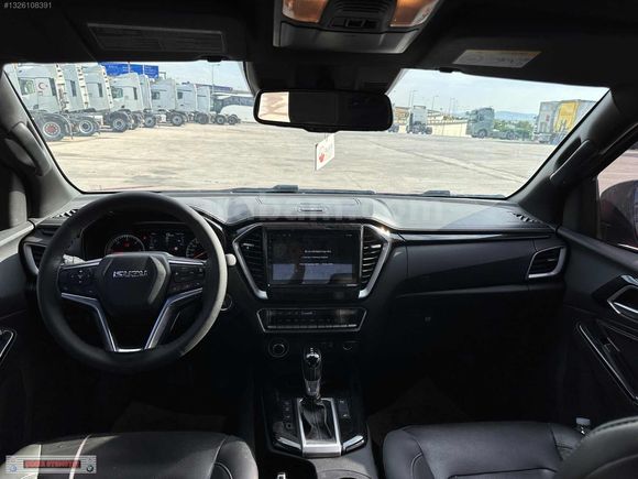 ŞENER ARSLAN'DAN 2021 MODEL ISUZU D-MAX .. TAKAS OLUR