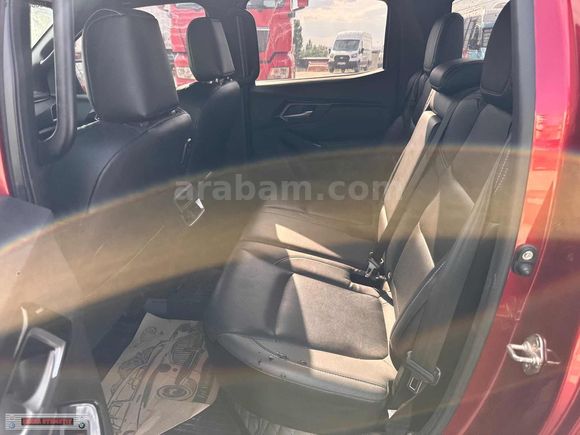 ŞENER ARSLAN'DAN 2021 MODEL ISUZU D-MAX .. TAKAS OLUR