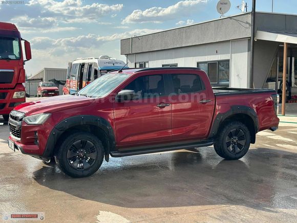 ŞENER ARSLAN'DAN 2021 MODEL ISUZU D-MAX .. TAKAS OLUR
