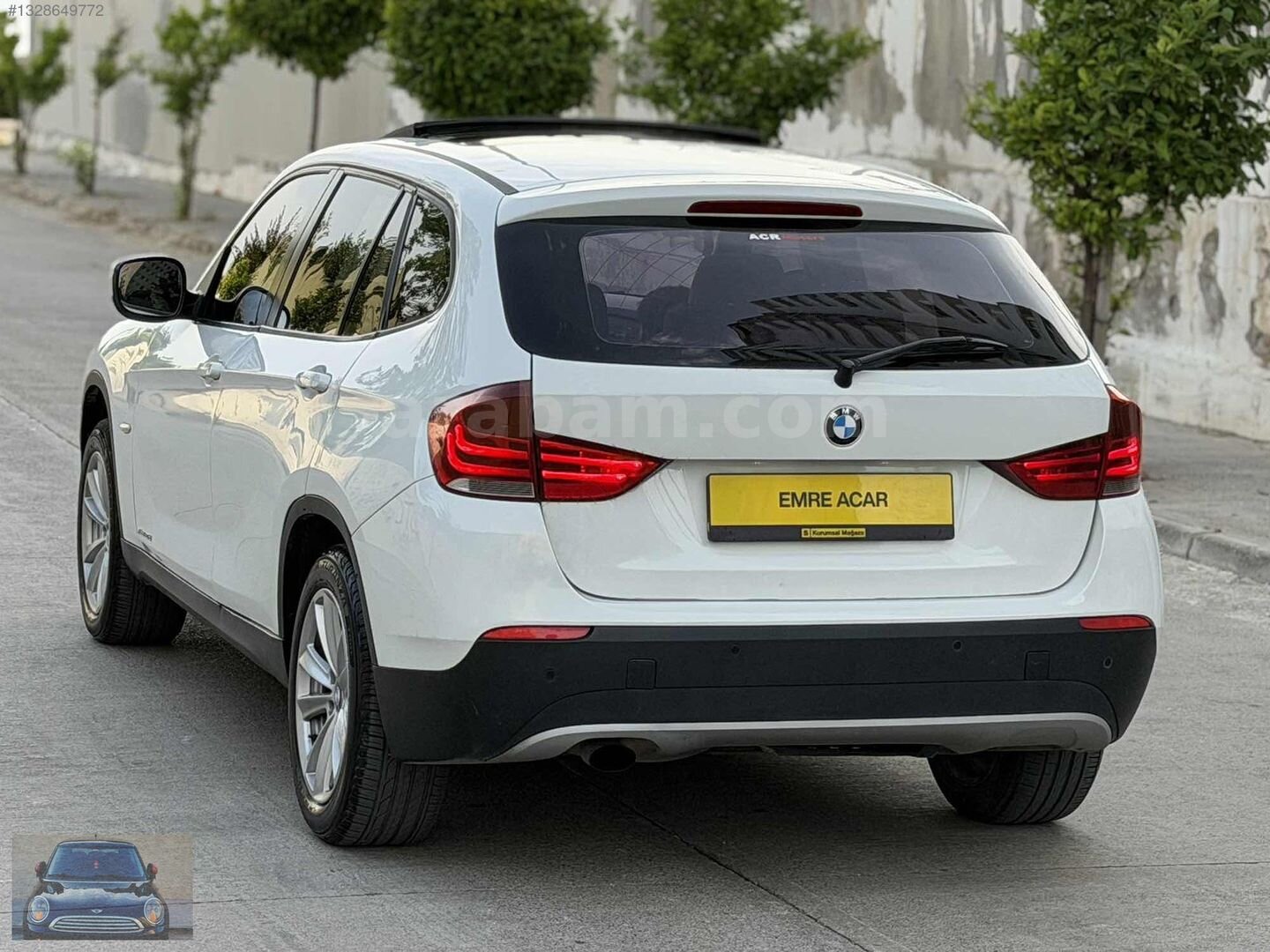 BMW X1 2.0 D XDRİVE 3