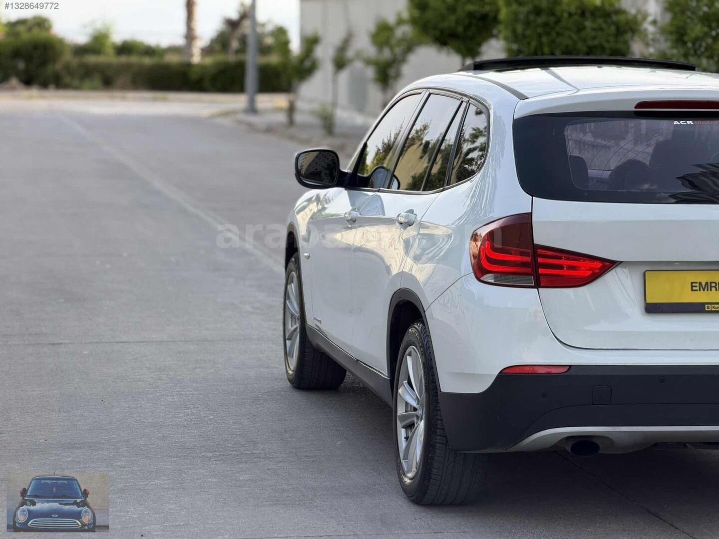 BMW X1 2.0 D XDRİVE 4