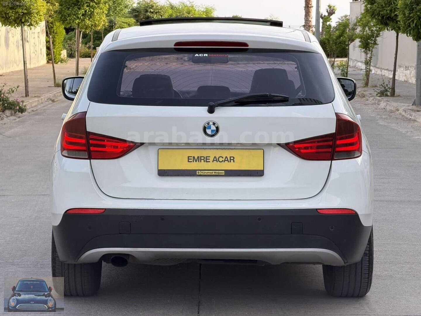 BMW X1 2.0 D XDRİVE 2