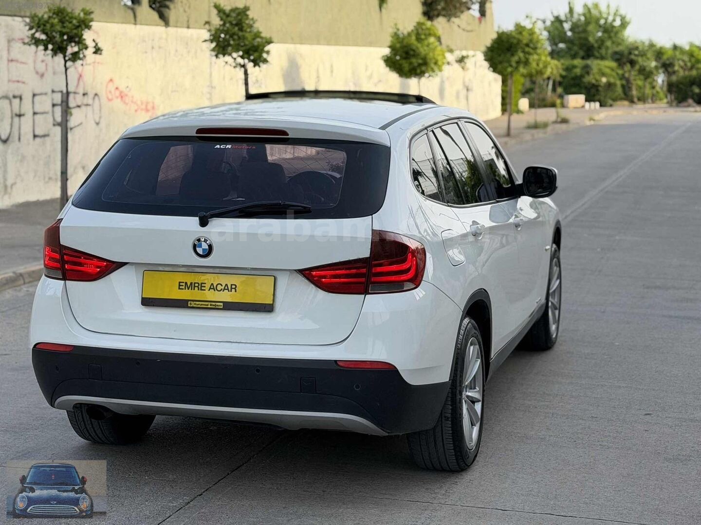 BMW X1 2.0 D XDRİVE 5