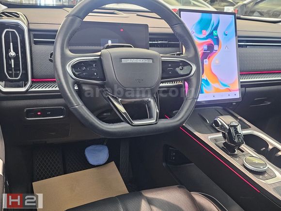ÇAMKIRAN H2 GAZİEMİR'den2024 Jaecoo 7 1.6 Evolve Dct 145HP