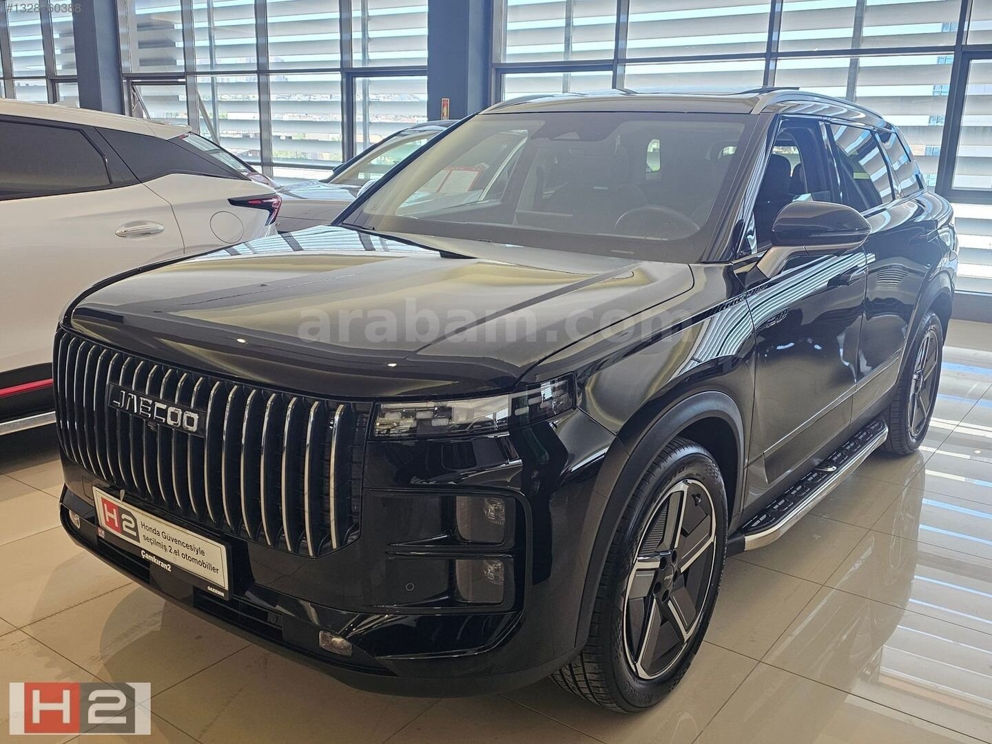 Galeriden Jaecoo J7 1.6 Evolve 2024 Model İzmir 54.740 km Siyah 2