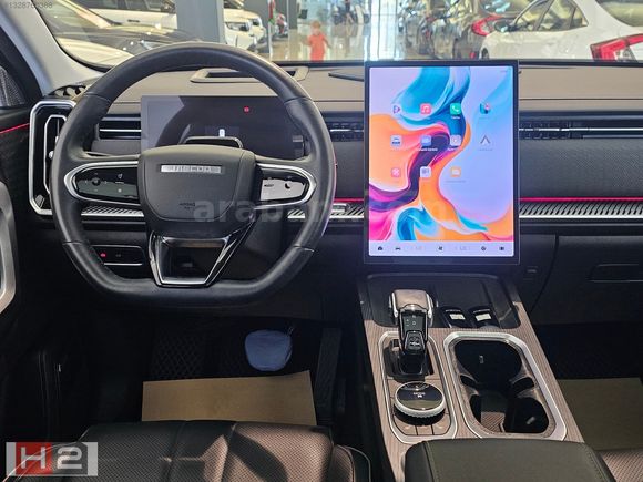 ÇAMKIRAN H2 GAZİEMİR'den2024 Jaecoo 7 1.6 Evolve Dct 145HP
