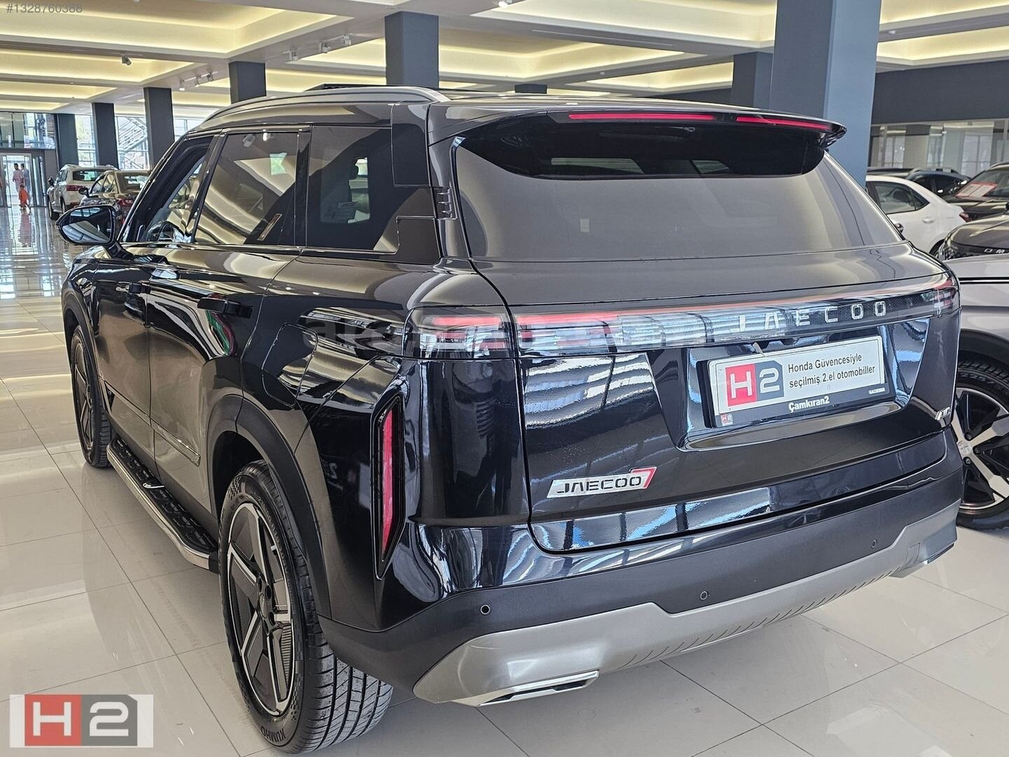 Galeriden Jaecoo J7 1.6 Evolve 2024 Model İzmir 54.740 km Siyah 5