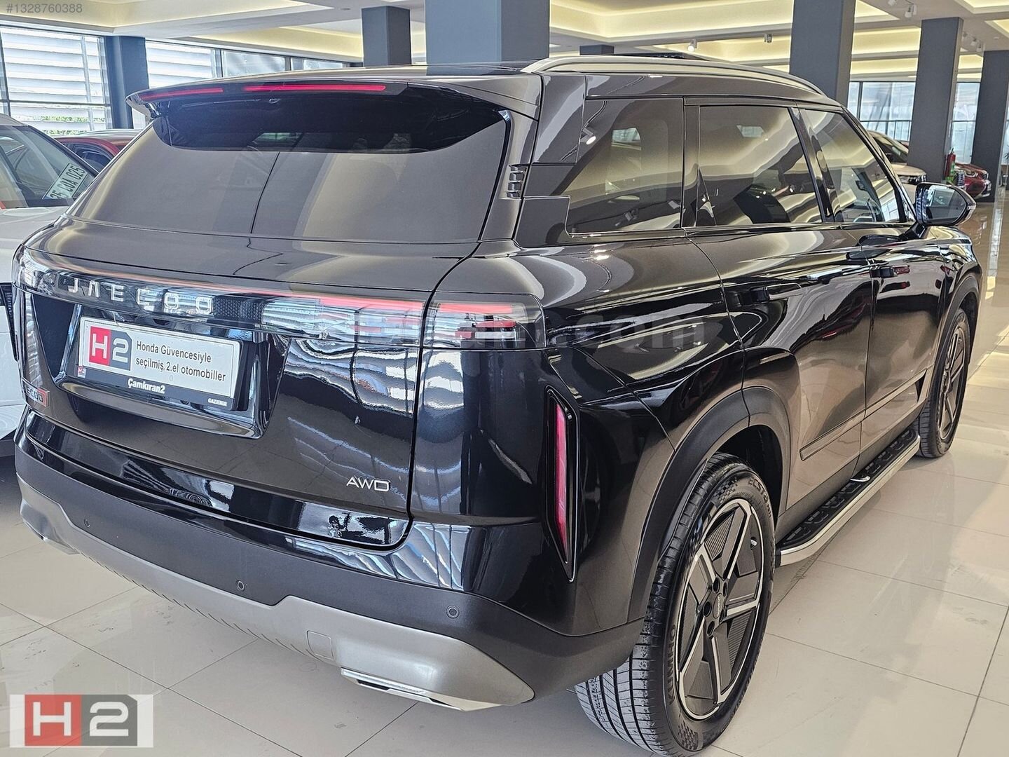 Galeriden Jaecoo J7 1.6 Evolve 2024 Model İzmir 54.740 km Siyah 6