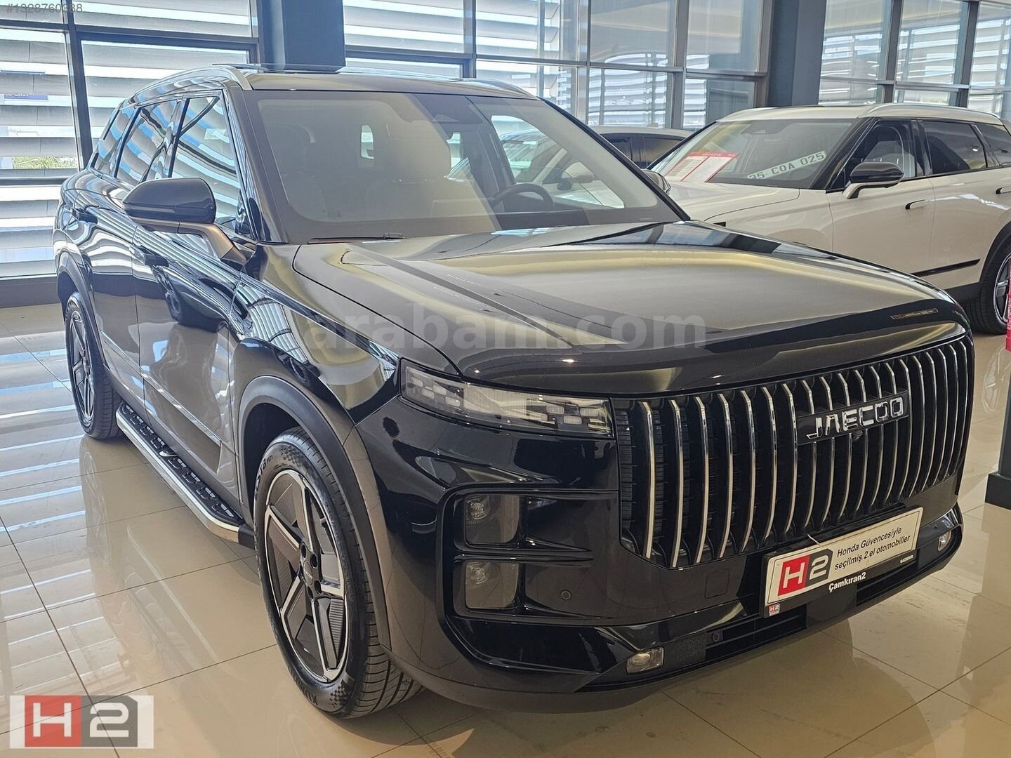 Galeriden Jaecoo J7 1.6 Evolve 2024 Model İzmir 54.740 km Siyah 3