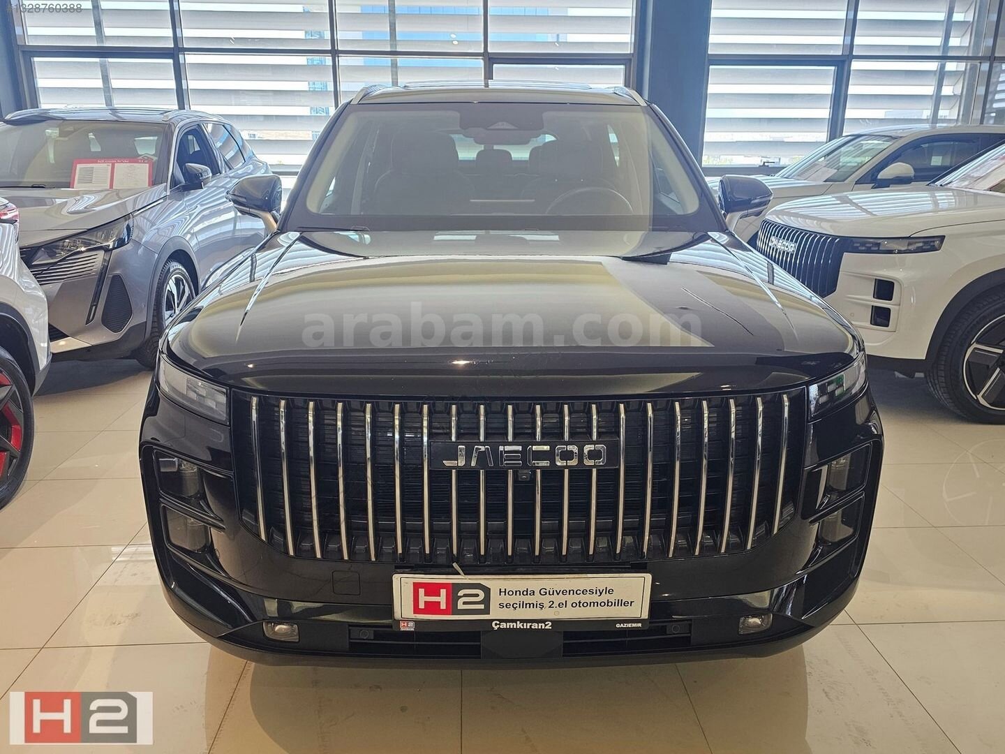 Galeriden Jaecoo J7 1.6 Evolve 2024 Model İzmir 54.740 km Siyah 1