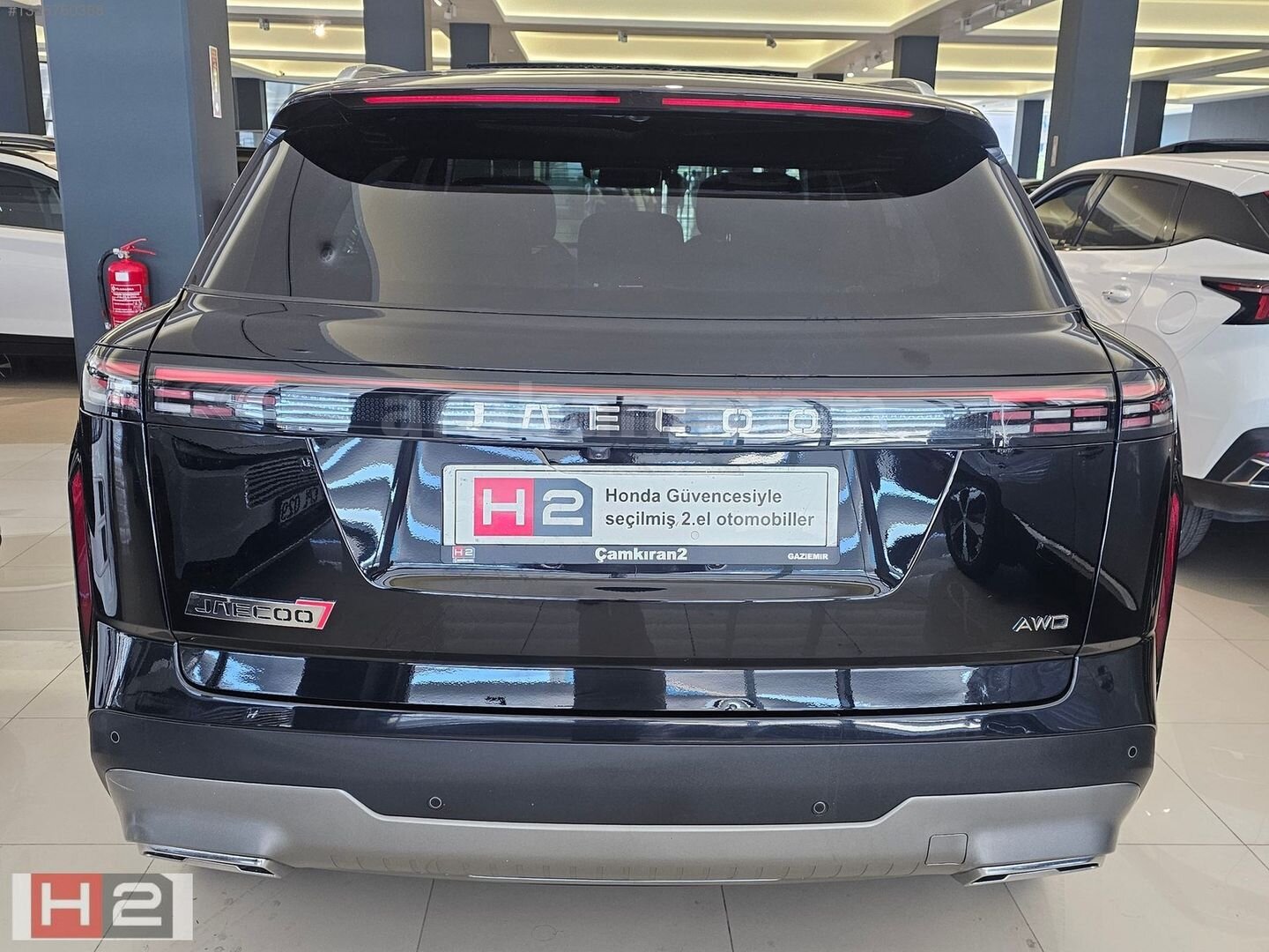 Galeriden Jaecoo J7 1.6 Evolve 2024 Model İzmir 54.740 km Siyah 4
