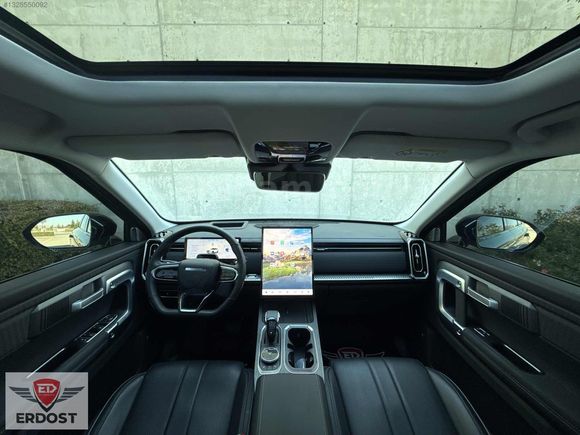 HATASIZ 2024 JAECOO J7 EVOLVE 4X4 KOMPLE PPF+İLK ELDEN 15.000 KM