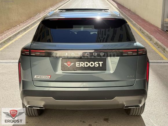 HATASIZ 2024 JAECOO J7 EVOLVE 4X4 KOMPLE PPF+İLK ELDEN 15.000 KM