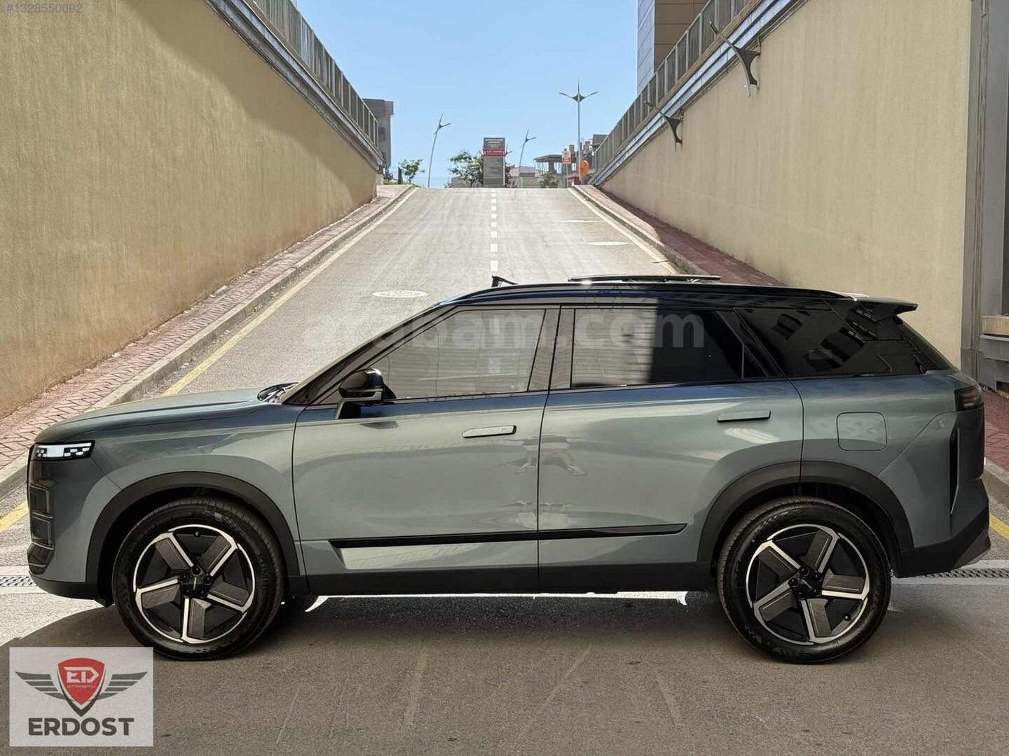 Galeriden Jaecoo J7 1.6 Evolve 2024 Model Eskişehir 15.000 km Gri 5