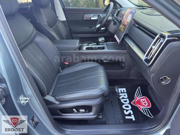 HATASIZ 2024 JAECOO J7 EVOLVE 4X4 KOMPLE PPF+İLK ELDEN 15.000 KM