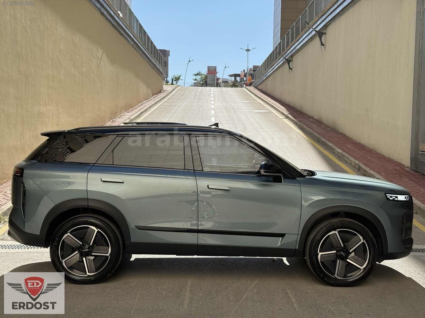 Galeriden Jaecoo J7 1.6 Evolve 2024 Model Eskişehir 15.000 km Gri 4