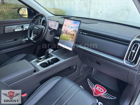 HATASIZ 2024 JAECOO J7 EVOLVE 4X4 KOMPLE PPF+İLK ELDEN 15.000 KM