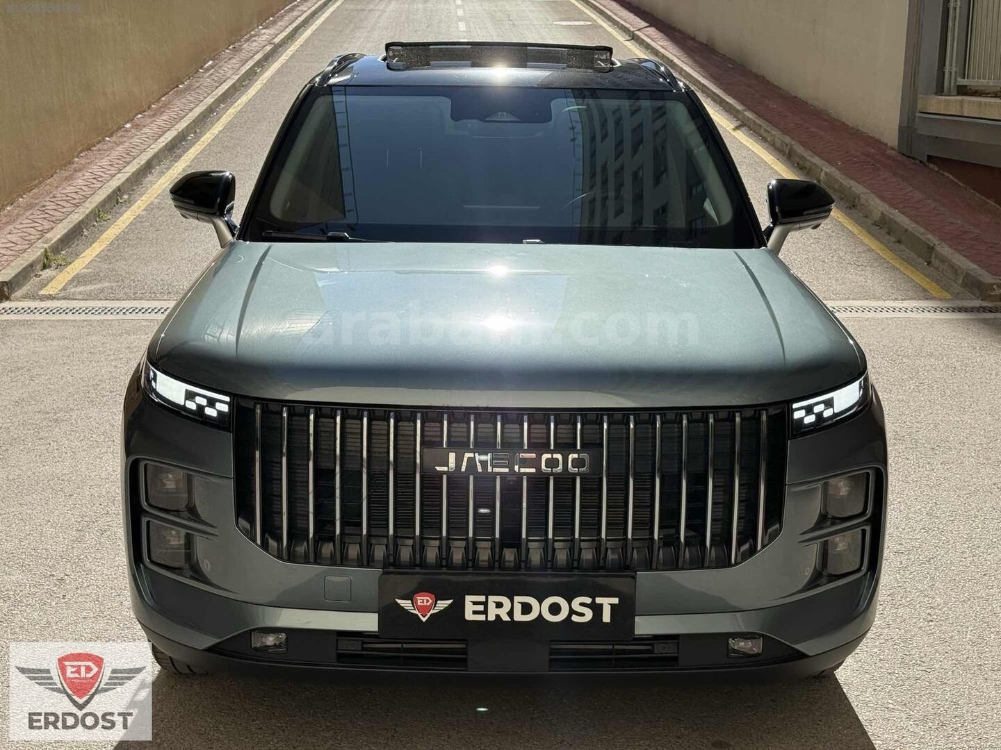 Galeriden Jaecoo J7 1.6 Evolve 2024 Model Eskişehir 15.000 km Gri 2