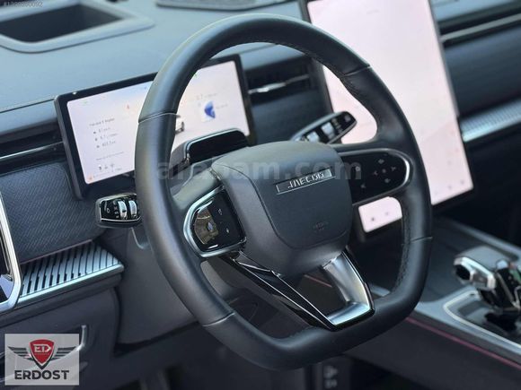 HATASIZ 2024 JAECOO J7 EVOLVE 4X4 KOMPLE PPF+İLK ELDEN 15.000 KM