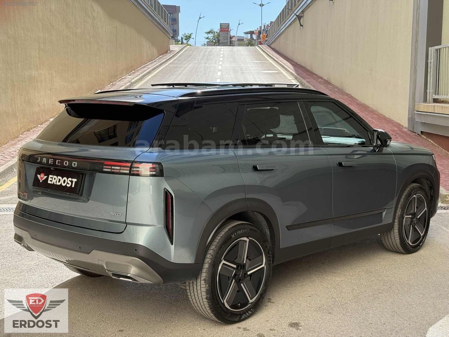 Galeriden Jaecoo J7 1.6 Evolve 2024 Model Eskişehir 15.000 km Gri 6