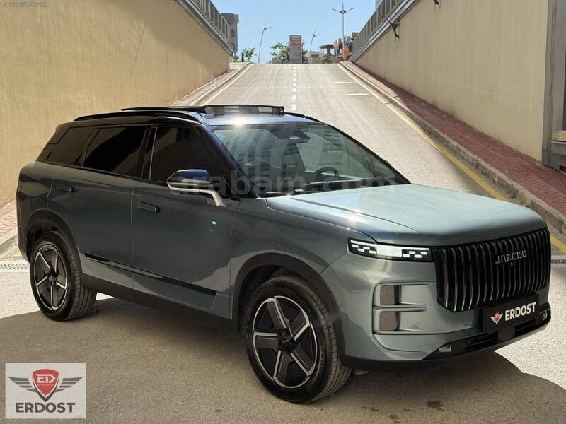 Galeriden Jaecoo J7 1.6 Evolve 2024 Model Eskişehir 15.000 km Gri