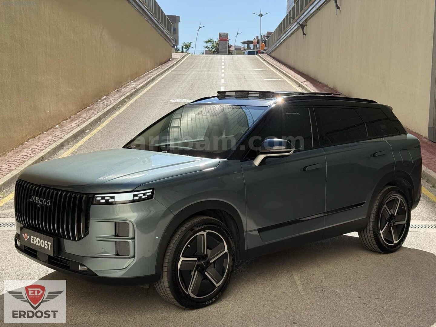Galeriden Jaecoo J7 1.6 Evolve 2024 Model Eskişehir 15.000 km Gri 3