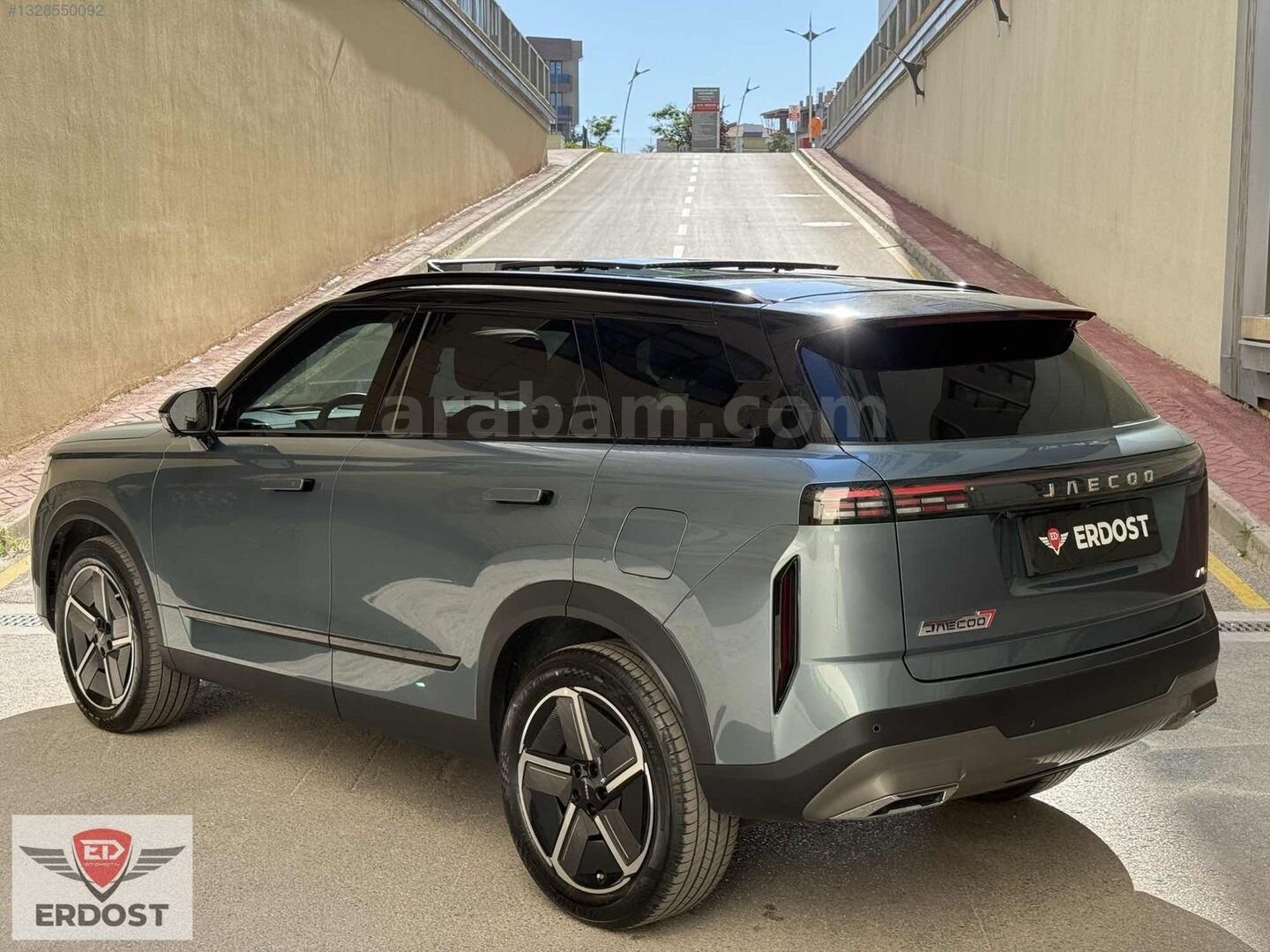 Galeriden Jaecoo J7 1.6 Evolve 2024 Model Eskişehir 15.000 km Gri 7