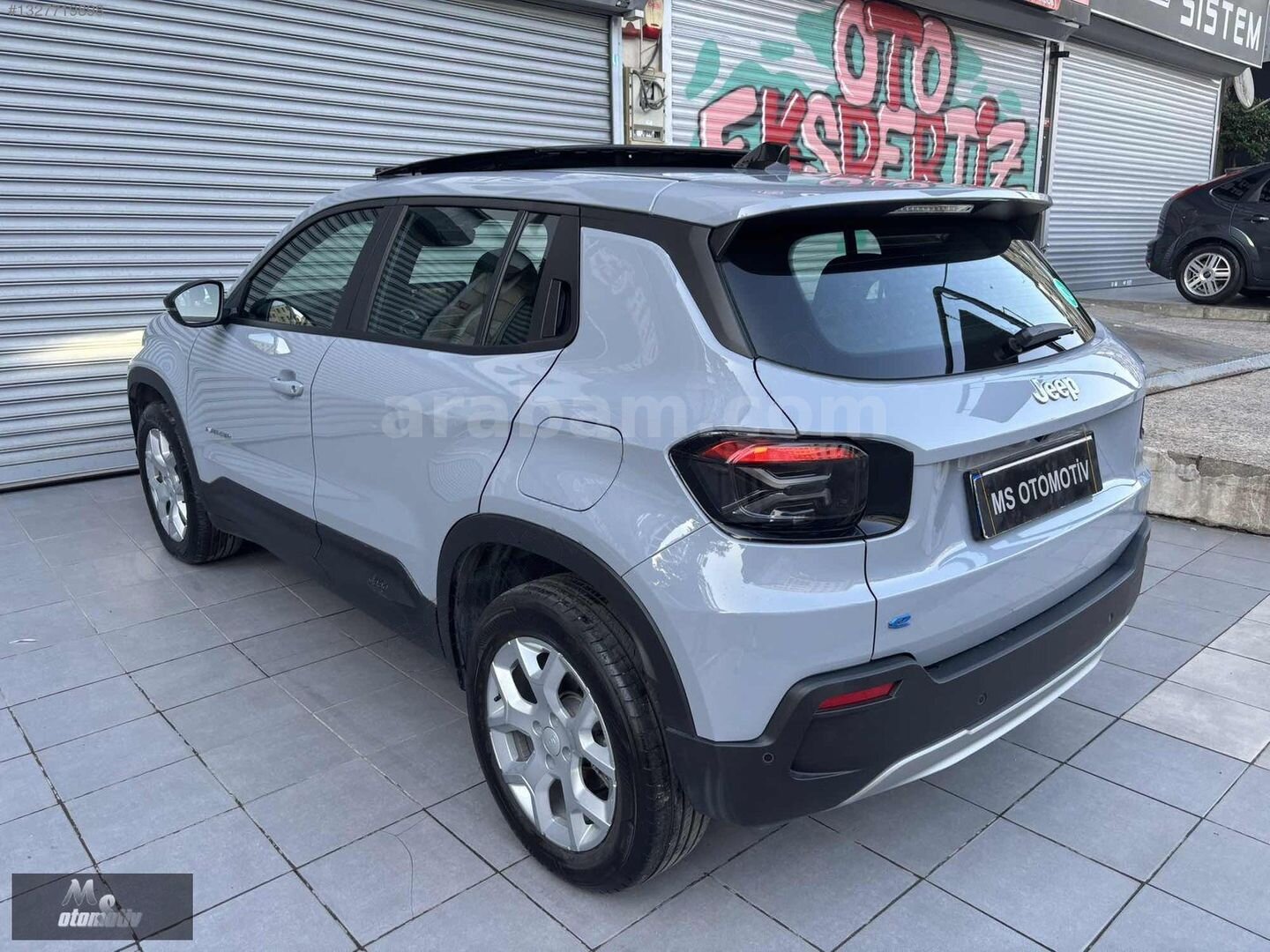 Galeriden Jeep Avenger Electric Summit 2025 Model İstanbul 15.000 km Gri 4
