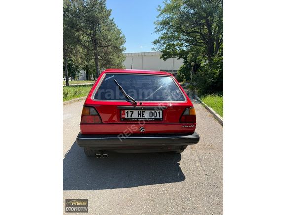 1988 GOLF MK2 1.3 BENZİN + LPG 110 HP NADİR TEMİZLİKTE!!!