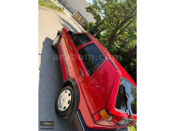 1988 GOLF MK2 1.3 BENZİN + LPG 110 HP NADİR TEMİZLİKTE!!!