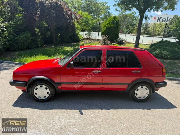 1988 GOLF MK2 1.3 BENZİN + LPG 110 HP NADİR TEMİZLİKTE!!!