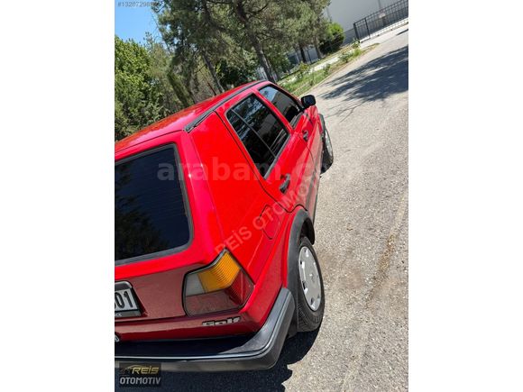1988 GOLF MK2 1.3 BENZİN + LPG 110 HP NADİR TEMİZLİKTE!!!