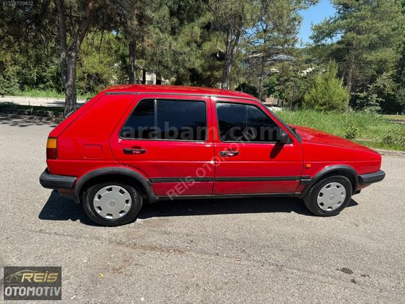 1988 GOLF MK2 1.3 BENZİN + LPG 110 HP NADİR TEMİZLİKTE!!!