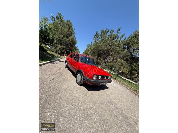 1988 GOLF MK2 1.3 BENZİN + LPG 110 HP NADİR TEMİZLİKTE!!!