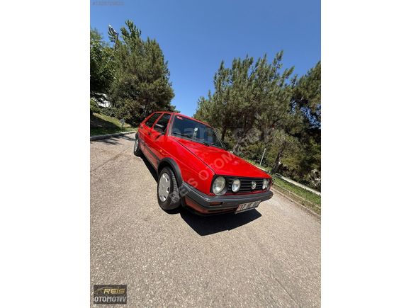 1988 GOLF MK2 1.3 BENZİN + LPG 110 HP NADİR TEMİZLİKTE!!!