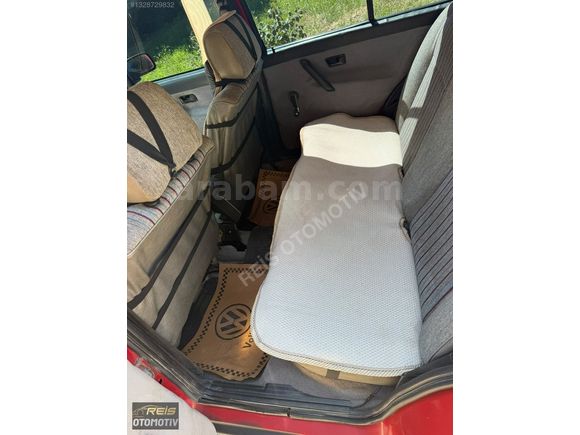 1988 GOLF MK2 1.3 BENZİN + LPG 110 HP NADİR TEMİZLİKTE!!!
