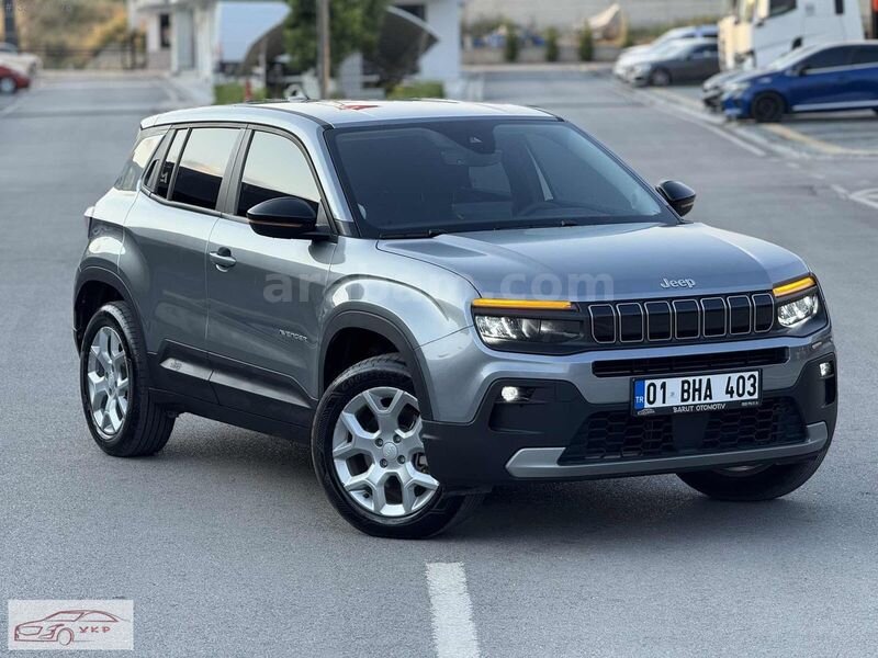 Galeriden Jeep Avenger Electric Summit 2025 Model Adana 26.000 km Gri