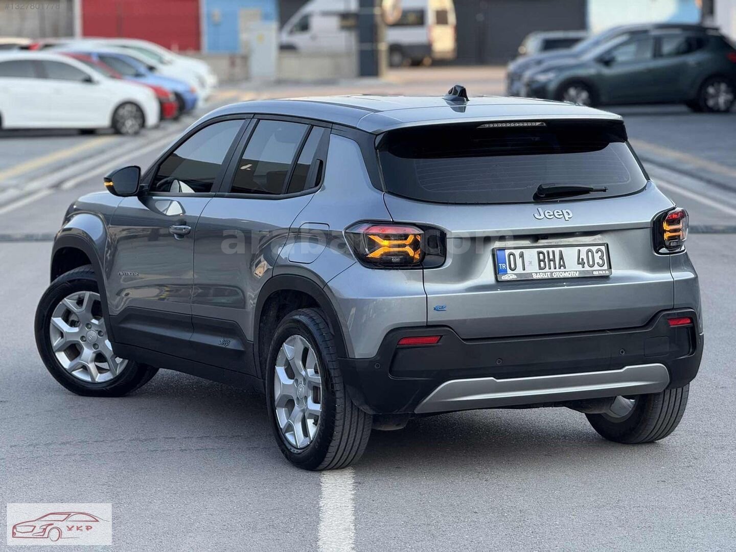 Galeriden Jeep Avenger Electric Summit 2025 Model Adana 26.000 km Gri 6