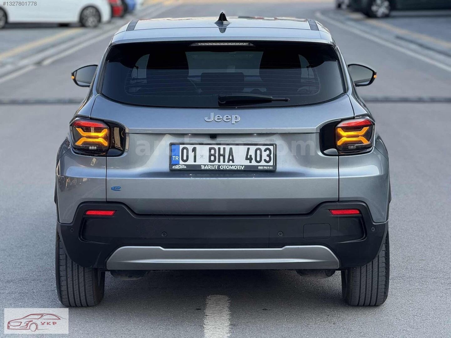 Galeriden Jeep Avenger Electric Summit 2025 Model Adana 26.000 km Gri 5